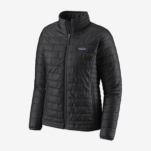Patagonia nanopuff down jacket- black